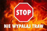 Apel "STOP WYPALANIU TRAW!"