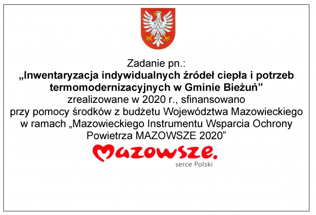 Inwentaryzacja indywidualnych źródeł ciepła i potrzeb termomodernizacyjnych