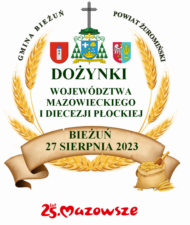 logo_dozynki_biezun - 25 lat