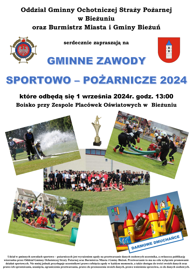 Zawody OSP 2024
