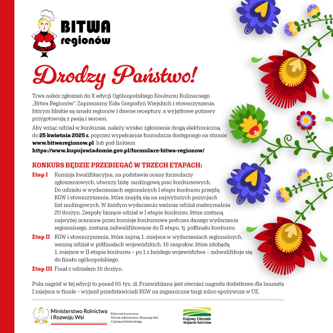 Plakat - Bitwa Regionów
