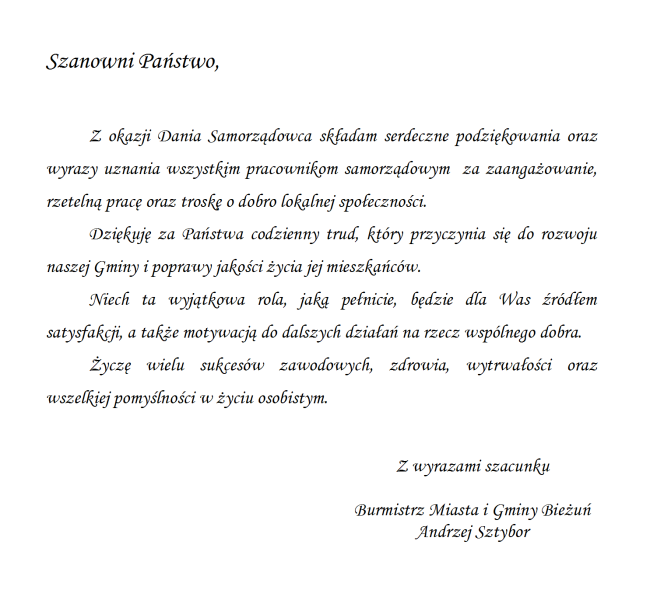 Życzenia 2025
