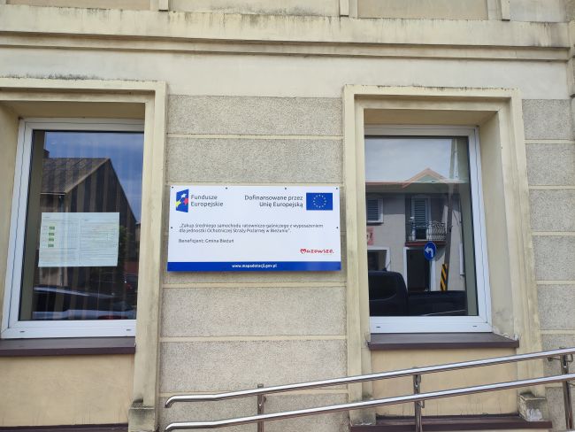Tablica UMiG Biezuń