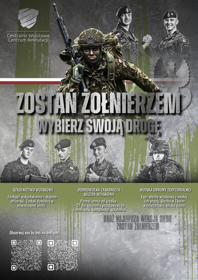 plakat rekrutacja