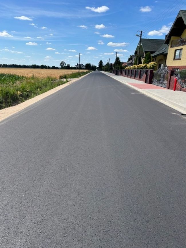 droga Dębsk Karniszyn Parcele (1)