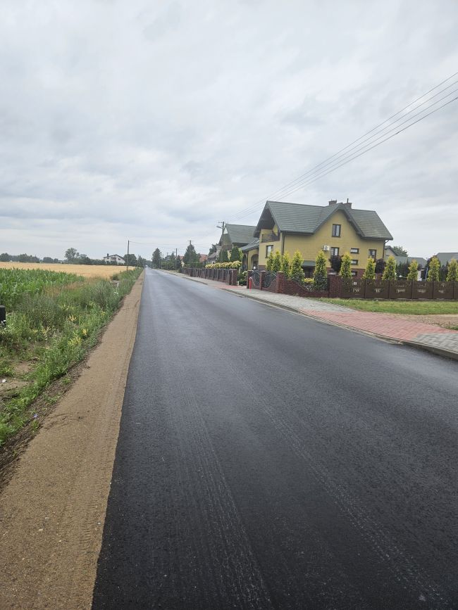 droga Dębsk Karniszyn Parcele (1)