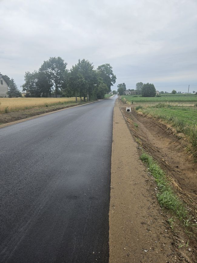 droga Dębsk Karniszyn Parcele (4)