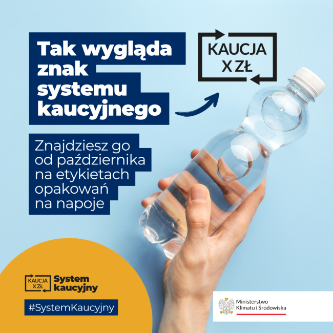 System Kaucyjny - Post kwadrat - znak 4
