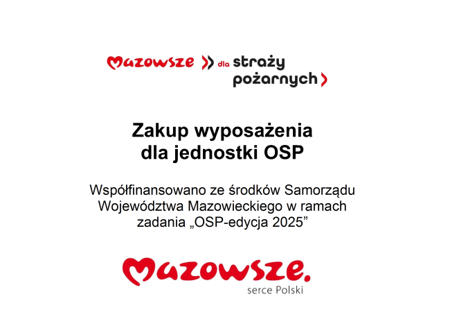 Mazowsze_osp_sprzęt
