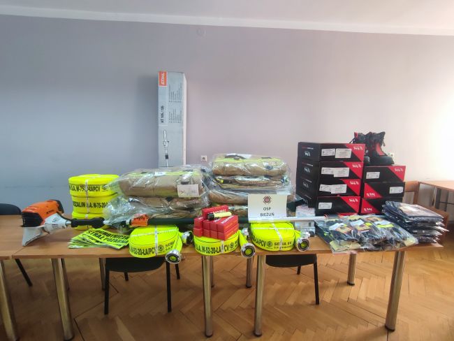 OSP Bieżuń Mazowsze dla straży pożarnych