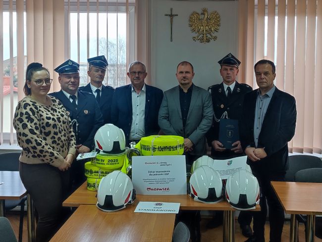 Przekazanie sprzętu dla OSP (8)