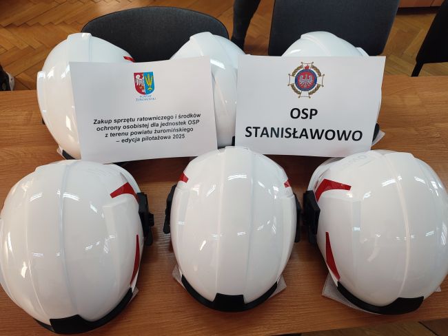 OSP Stanisławowo Starostwo Żuromińskie