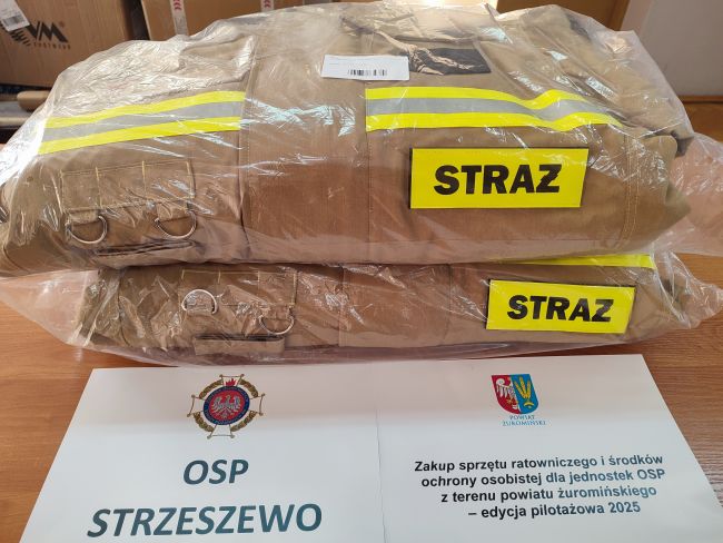 OSP Strzeszewo Starostwo Żuromińskie