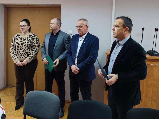 Przekazanie sprzętu dla OSP (1)