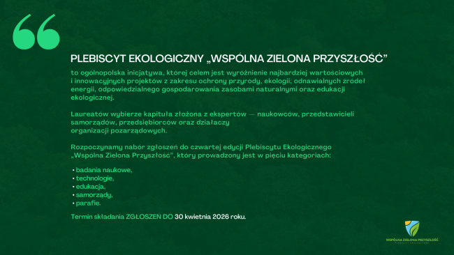 Plebiscyt Ekologiczny 1