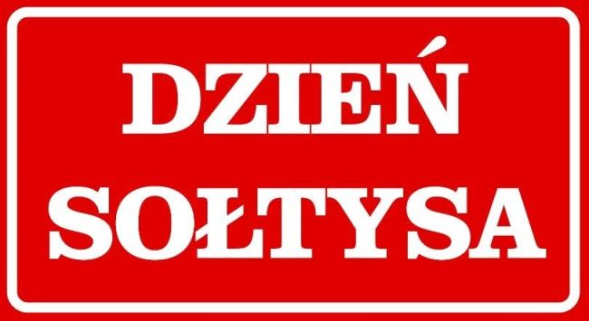 Dzień Sołtysa tabliczka