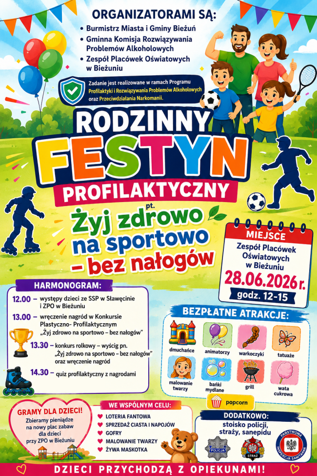 Plakat festyn