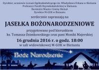 Jasełka Bożonarodzeniowe 2016