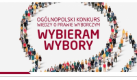 Ogólnopolski Konkurs Wiedzy o Prawie Wyborczym "Wybieram Wybory"