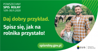 Rolnik z miasta też się musi spisać!