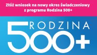 Informacje 500+