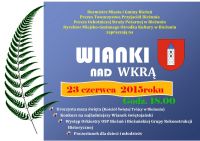 Wianki nad Wkrą - Bieżuń 2015