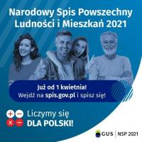 Narodowy Spis Powszechny 2021 – list do mieszkańców