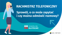 Rachmistrz telefoniczny – o co zapyta i czy można odmówić rozmowy?