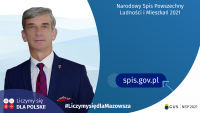 Burmistrz MiG Bieżuń - Ambasador NSP 2021