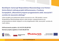 Mazowiecki program przygotowania szkół, nauczycieli i uczniów do nauczania zdalnego