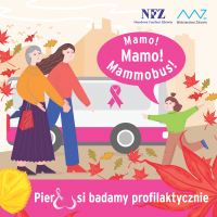 Harmonogram postoju mammobusów (22-30 listopada 2021)