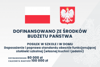 „Posiłek w szkole i w domu”