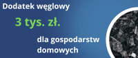 Dodatek węglowy - aktualizacja.