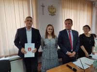 Rada Miejska w  Biezuniu w komplecie