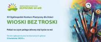 XV Ogólnopolski Konkurs Plastyczny dla Dzieci „Wioski bez troski”
