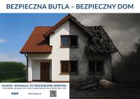 Kampania informacyjno-edukacyjna BEZPIECZNA BUTLA - BEZPIECZNY DOM