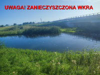 UWAGA! ZANIECZYSZCZONA WKRA