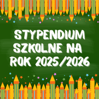 Stypendium szkolne 2025/2026