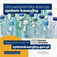 System kaucyjny rusza już od października 2025 r.