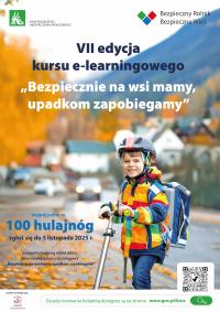 Konkurs KRUS „Bezpiecznie na wsi mamy – upadkom zapobiegamy"
