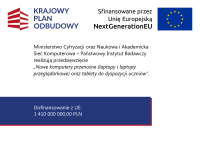 SPRZĘT DLA SZKÓŁ Z KPO