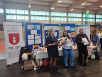 "Żyję zdrowo na sportowo-bez nałogów!" - fotorelacja z rozdania nagród.