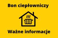 Informacja o bonie ciepłowniczym