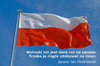 107 rocznica odzyskania przez Polskę niepodległości