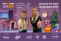 Integracyjny WF - Tajemnica Świątecznej Fabryki - spotkajmy się online 18 grudnia 2025 r.!