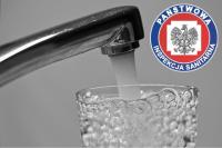 Komunikat Nr 1/2026 z dnia 14.01.2026 r. Państwowego Powiatowego Inspektora Sanitarnego w Żurominie w sprawie braku przydatności wody do spożycia przez ludzi z wodociągu Sławęcin