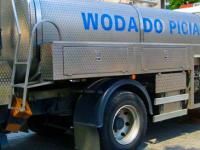 Harmonogram dostarczania wody do picia cysterną na terenie gm. Bieżuń (wodociąg zbiorowy Sławęcin)  przez Zakład Usług Wodnych dla Potrzeb Rolnictwa w Mławie 17-19  stycznia 2025 (sobota,  niedziela,  poniedziałek)