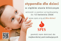 Stypendia dla dzieci w ciężkim stanie klinicznym - nabór wniosków 2026