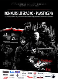 Konkurs Literacko-Plastyczny „Bo lepiej byśmy stojąc umierali, niż mamy klęcząc na kolanach żyć…”
