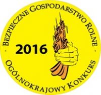 XIV edycja Ogólnokrajowego Konkursu „BEZPIECZNE GOSPODARSTWO ROLNE”